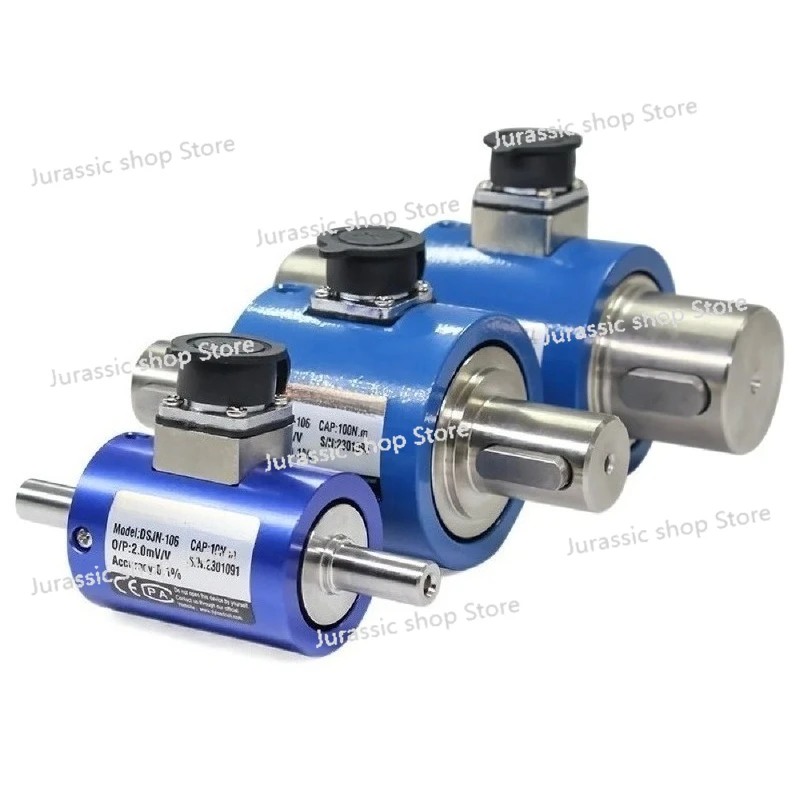 

Torque Sensor 10N.m 20N.m100N.m Static Measuring,Weighing and Rotating Torque Measuring Instrument Small Size and High Precision