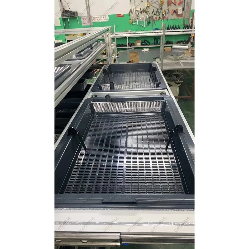 À vendre Hôture de poissons exceptionnel système d'éclosion de poissons d'aquaculture