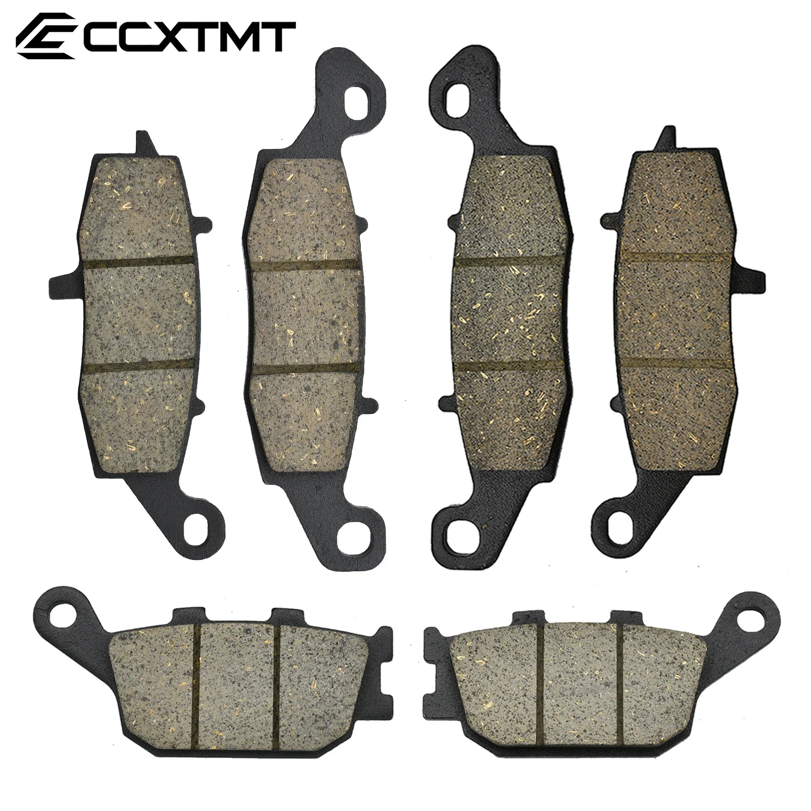 Motocicleta dianteiro e traseiro Pastilhas de freio para Suzuki, AK5, AK6, SAK5, SAK6, DL650, SV400, SV650, ABS, GSR750, GSF650, V-Strom Xpedition, DL1000