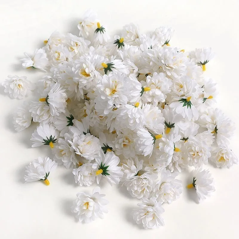 20/50pcs künstliche Blumen 3,5 cm Seide gefälschte Blumen für zu Hause Zimmer dceor Garten Hochzeit Hochzeit Dekoration DIY Geschenke Zubehör – Detail 10