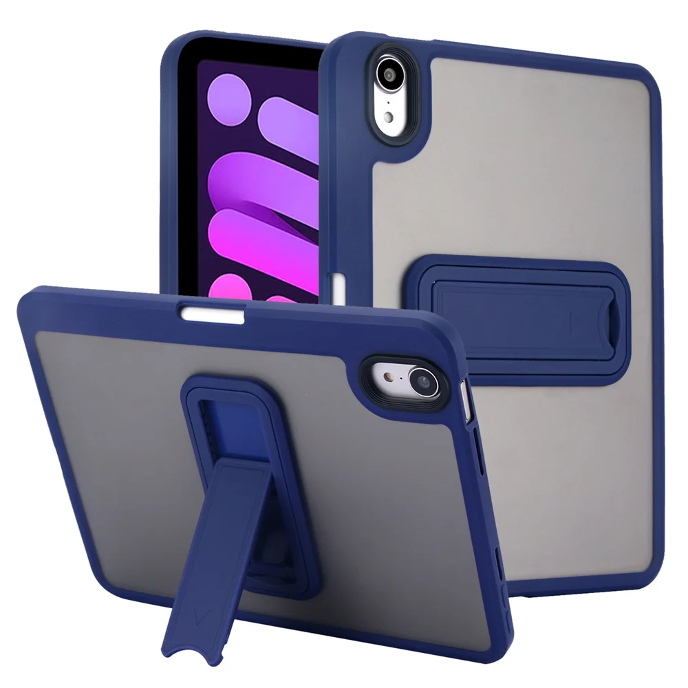 Für iPad 12. A16 11. 10. 7. 8. 9. 10,2" 6. 5. 9,7" Air 4 5 Air 11 Pro11 Standhülle iPad Mini 7 6 5 4 mit Stifthalter – Detail 13