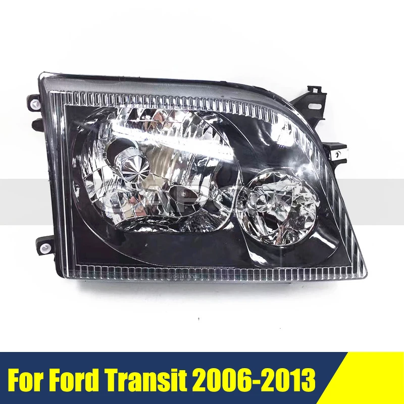 

Headlight Head Light Lamp For Ford Transit 2006-2013 Front Bumper Headlight Headlamp
