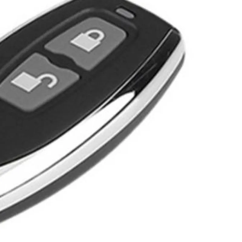 Keychain Central Kit System Button with Remote Control Release Keyless Entry System 433.92MHz Auto Remote Central Locking Kit
