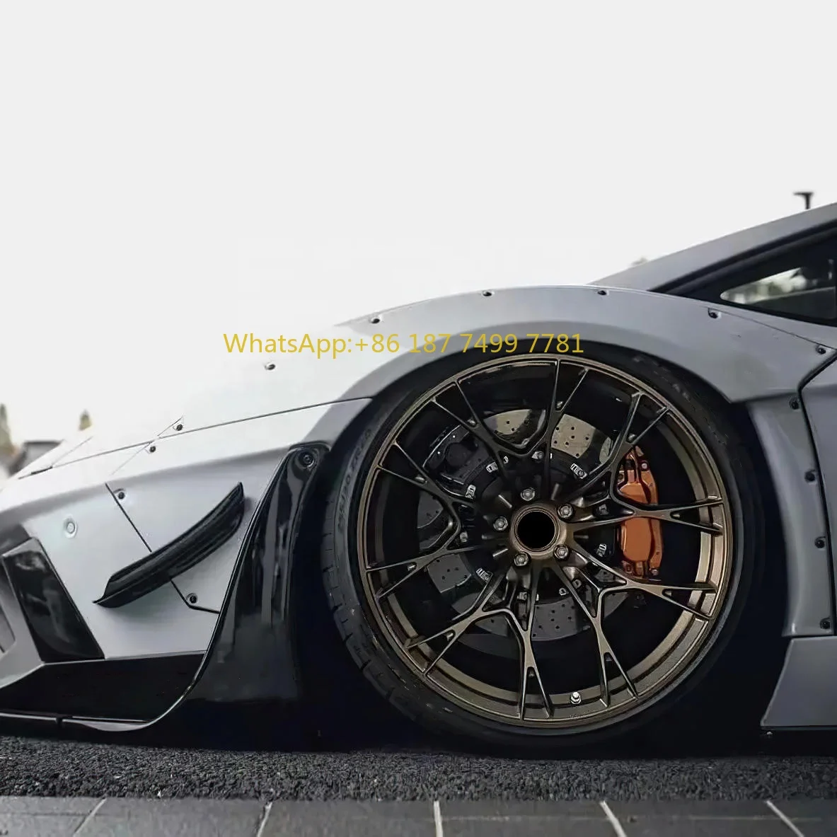 

Кованое колесо на заказ, глубоковолное 5x1143 5x120 5x112 для роскошного автомобильного колеса