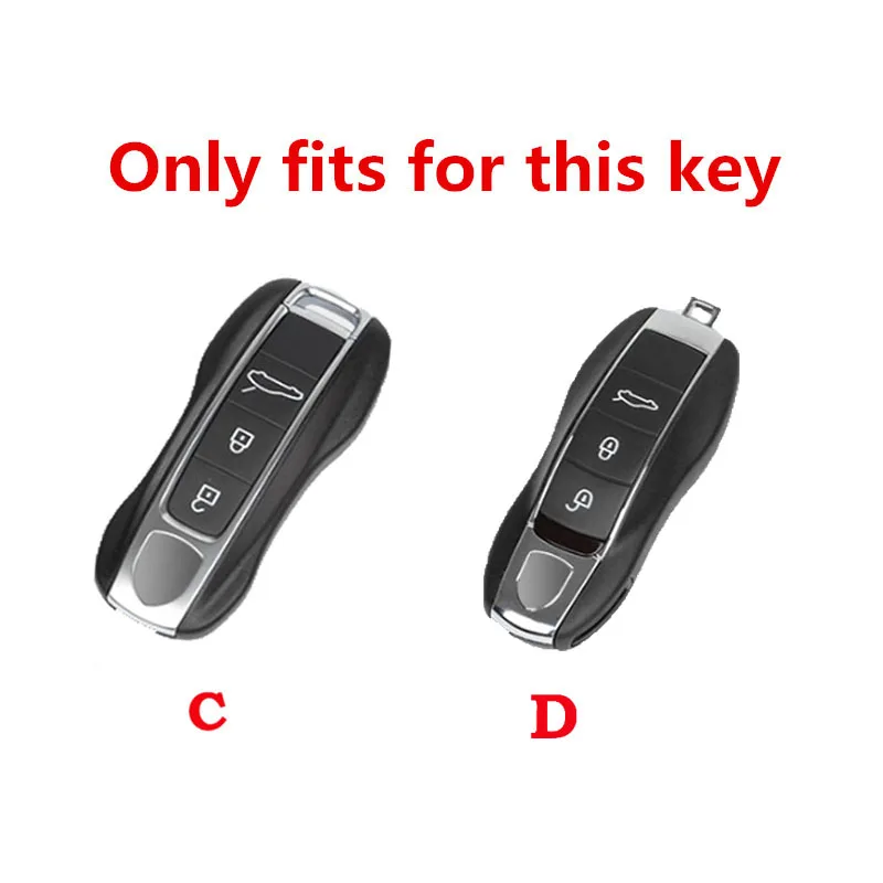 New TPU Car Remote Key Case Cover Shell For Porsche 911 970 997 991 996 958 918 991 Panamera Carman Macann Bobst Cayenne Boxster