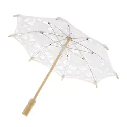 Lace Bridal Umbrella Embroidered  for Dancing Costume Accessories