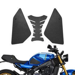 Motorcycle Tank Traction Pad Anti Slip Sticker Gas Knee Grip Protector For Yamaha XSR900 2022 2023 2024 2025