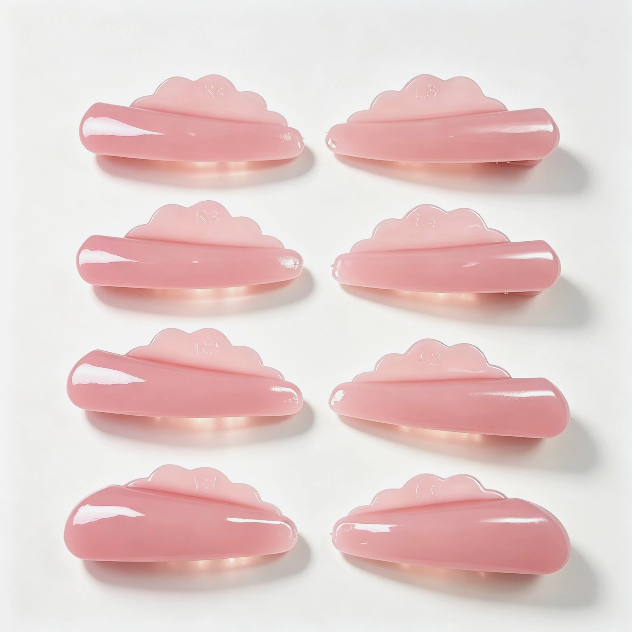 Libeauty New 4 Pairs Free Glue Silicone Eyelash Perm Rod Shield Lash Lift Pad Lifting 3D Eyelash Curler Accessories Makeup Tools