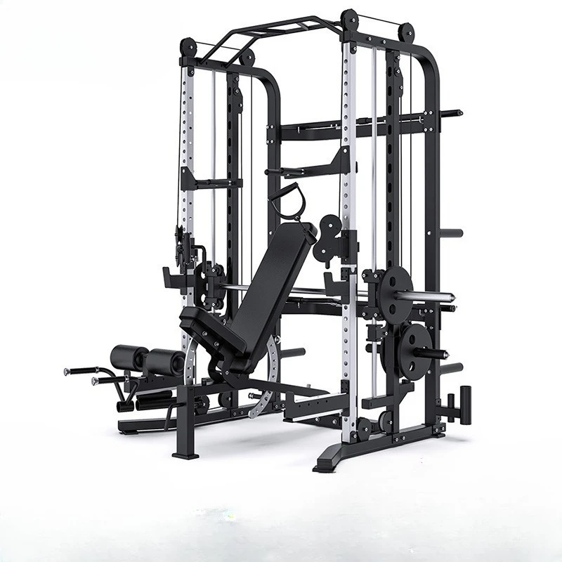 

Squat rack indoor multi-functional bench press rack big flying bird comprehensive sports training fitness equipment