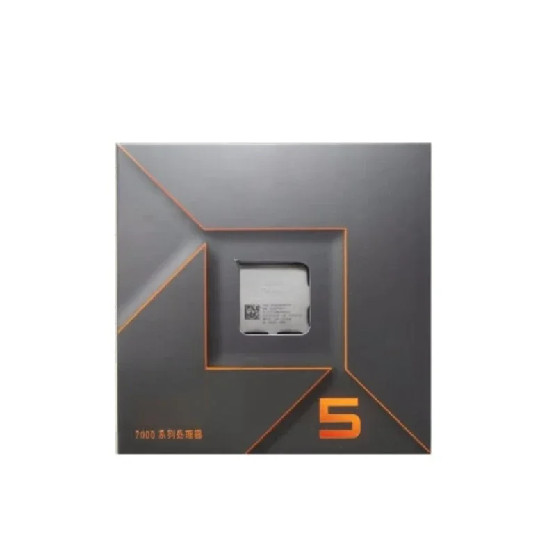 5 7600X 6-core 12-thread r5 5nm 105W AM5 interface CPU processor