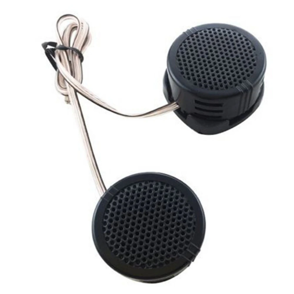 2X Car Mini Dome Tweeter Car Speaker Universal High Efficiency Loudspeaker Loud Speaker Super Power Audio Sound Car Tweeters