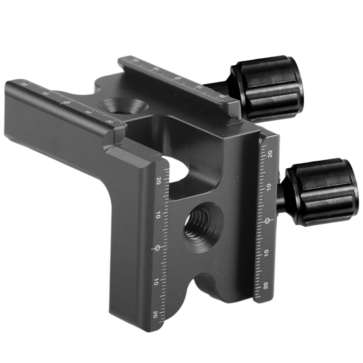 

Угловой зажим 2025+, двойной быстроразъемный L-образный зажим 90 градусов с винтом 1/4 для направляющей Arca, направляющих Nodal Slide