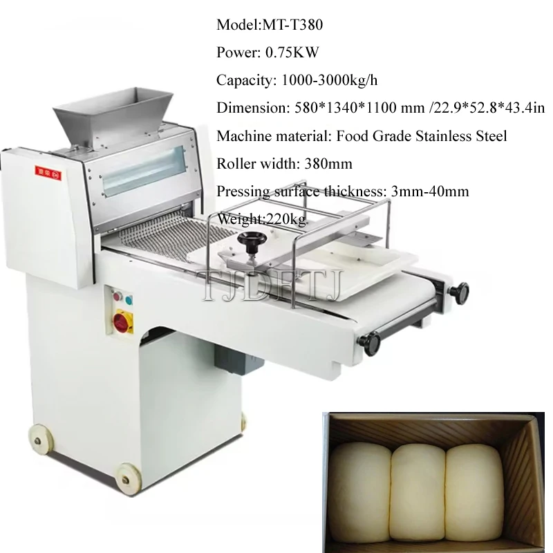 Electric Long Dough Forming Machine Multi Functional Commercial French Bread Making Machine
