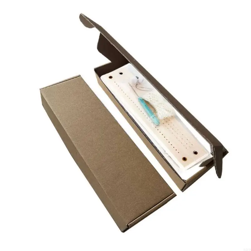 62CD Punching Tool Bookbinding Set Includes Punching Tool Curved Needle Sewing Needle and Thread For Binding Notebooks