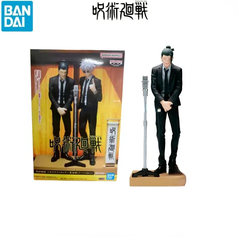 

Бандай в наличии Banpresto Jujutsu Kaisen DIORAMA Satoru Gojo Geto Suguru Suit Ver. Аниме-фигурки игрушки