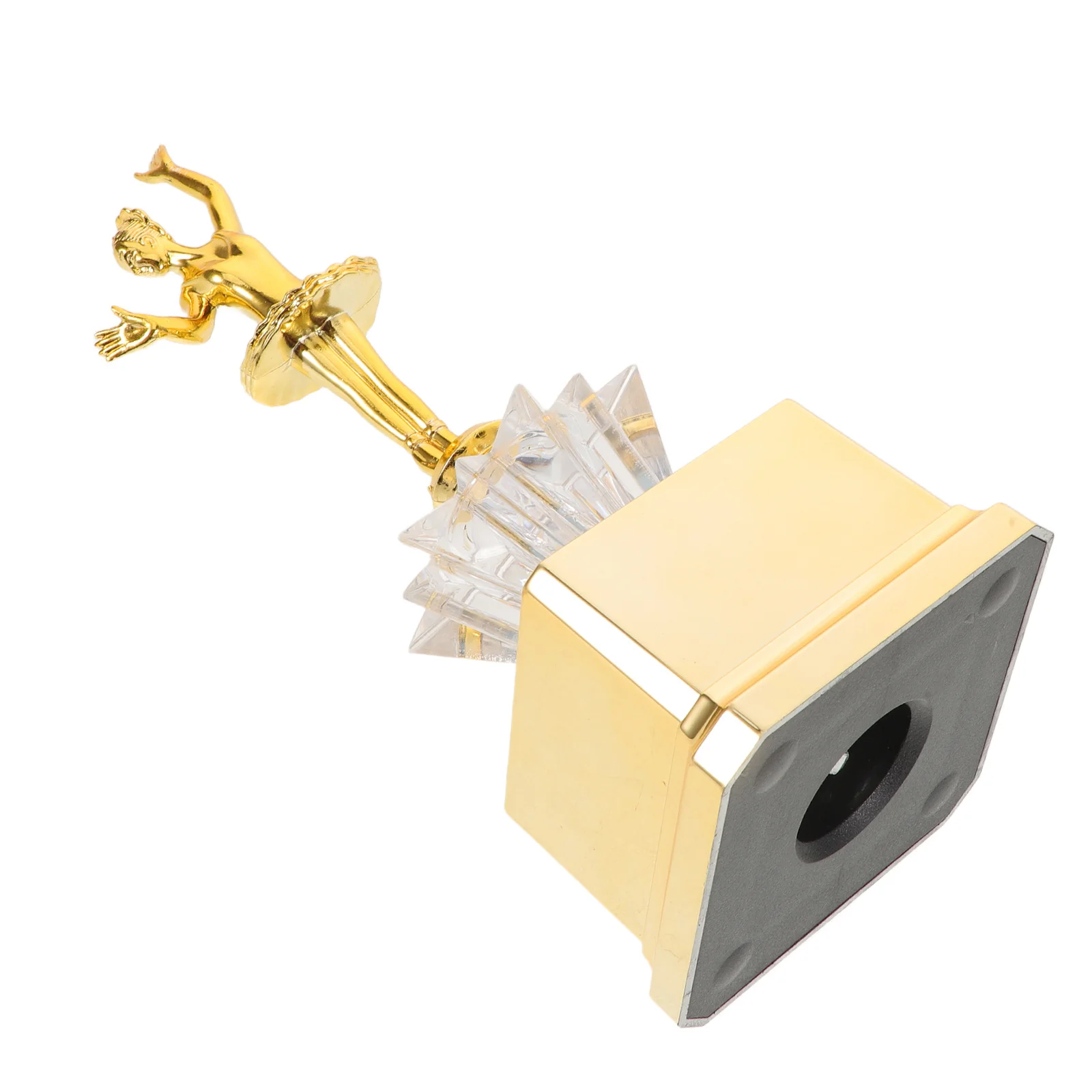 

Ballet Dance Trophy Cup Plastic Gold Mini Trophy For Dance Competition Winner Costume Contest Sports Party Souvenir Award