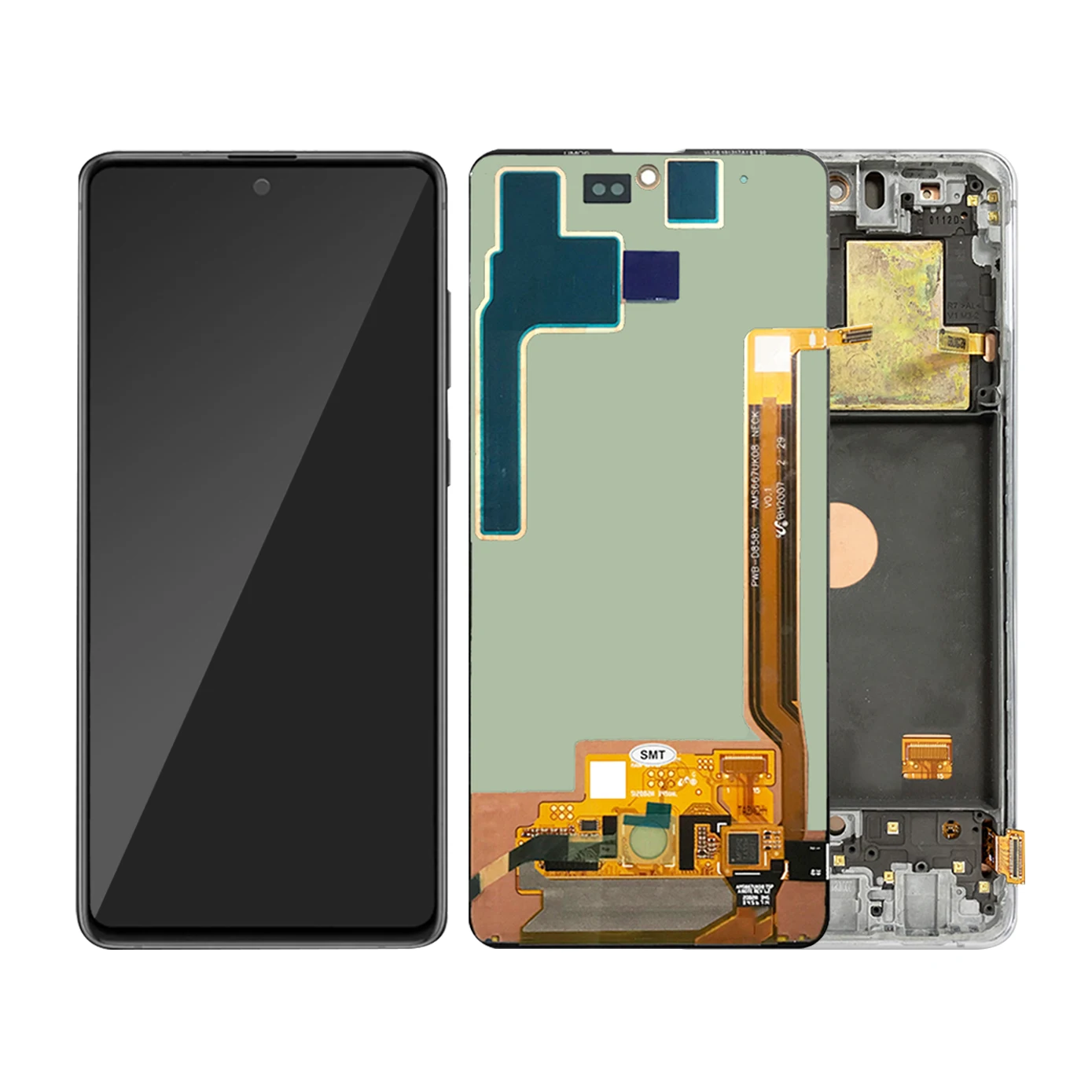 Tested amoled For Samsung Galaxy Note 10 Lite N770 LCD Display Touch Screen With/no Frame Digitizer Assembly Replacement