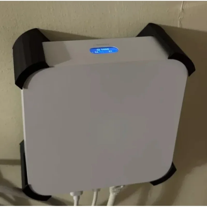 Heavy‑duty premium fixed holder for UBNT UniFi Express 7 UX7 supports quick wall install for indoor network gear