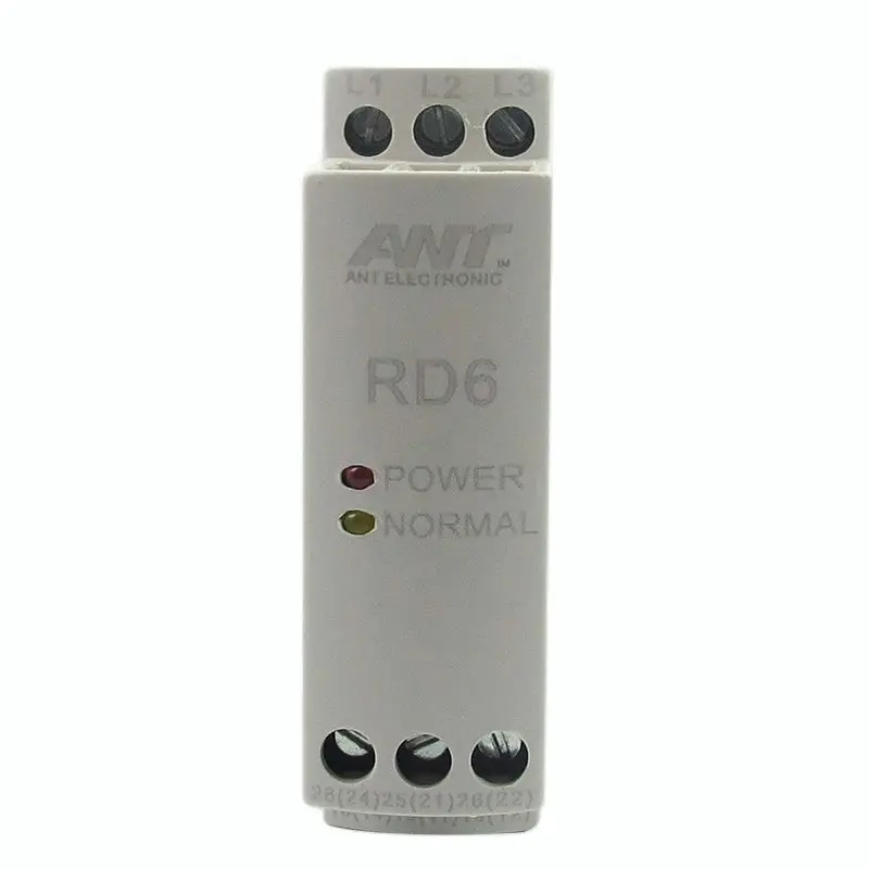 RD6 ANTCBR Three-phase AC Phase Sequence Protection Relay Elevator Accessories