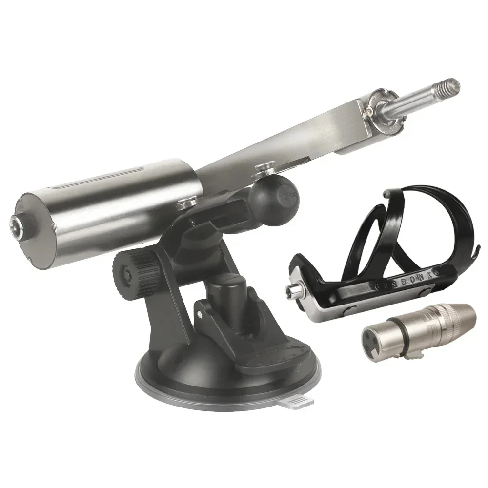 Actuador Lineal Telescópico de CC de Velocidad Variable con Carrera de 39 mm y Mecanismo Recíproco Motorizado NUEVO - Actuador Lineal Recíproco