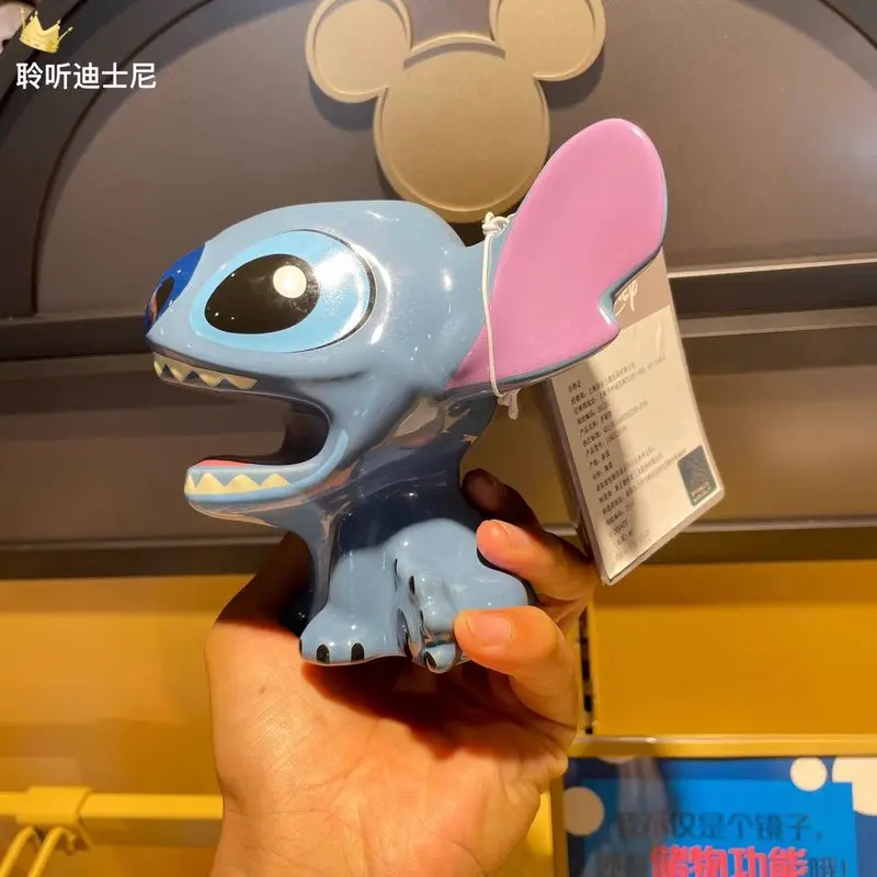 Disneys neuer Cartoon Lilo & Stitch Keramik Wasser Tasse Anime Hoch leistungs becher Stich Kaffeetasse Männer und Mädchen Zahnbürste Tasse