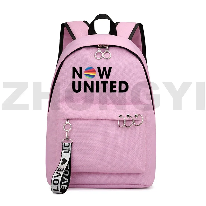 Hot Now United Backpacks Kawaii Daily Children School Supplies UN Team Anime Bags for Women Travel Leisure Laptop Men Rucksack