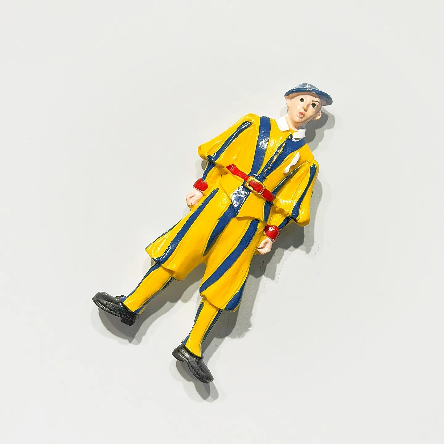 Italian Vatican State Creative Swiss Guard Soldiers Refrigerator Stickers