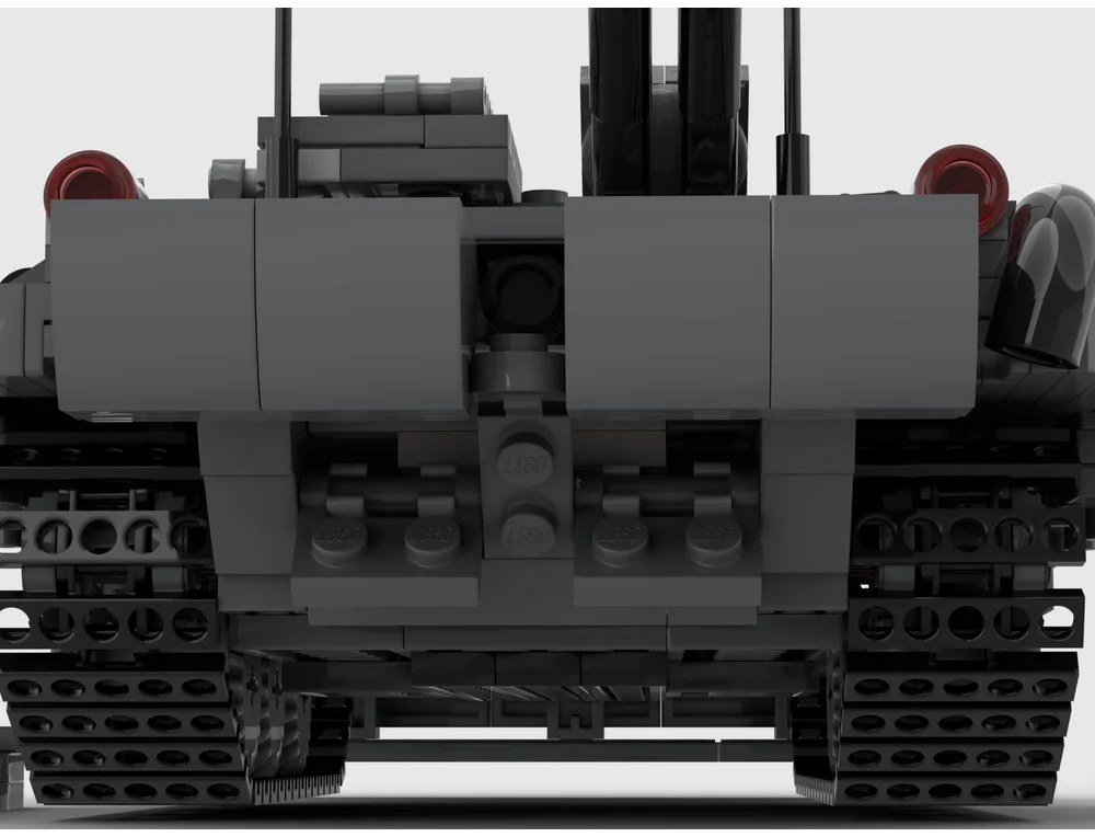 814ピース MOC ブロック テクニック Strv 103 S戦車モデル DIY パズル 組み立ておもちゃ クリスマスギフト 子供 大人向け