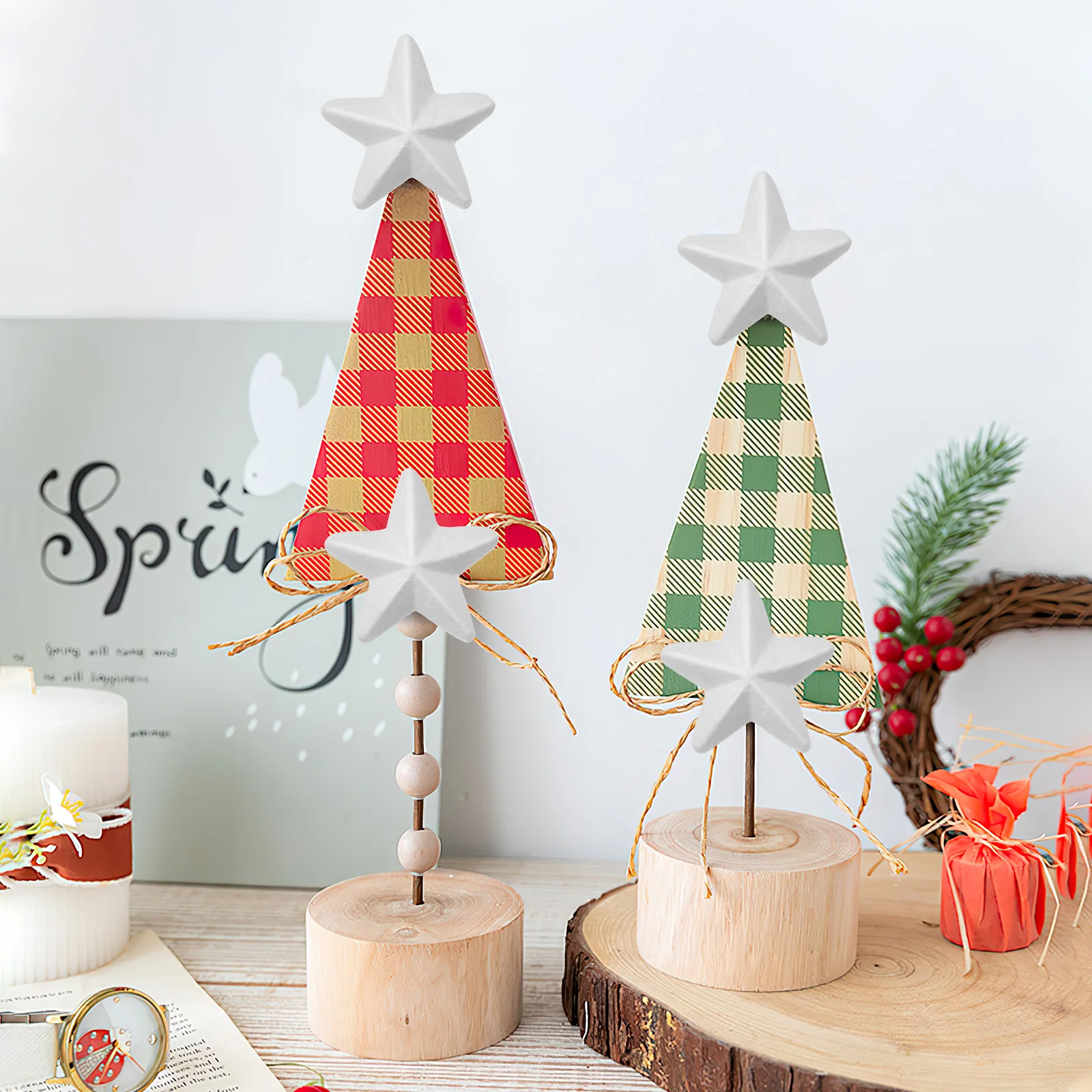 

30pcs 8X8Cm Five Decorations Diy Craft For Kids Modeling Ball Christmas Party Ornament Making Balls Decorations