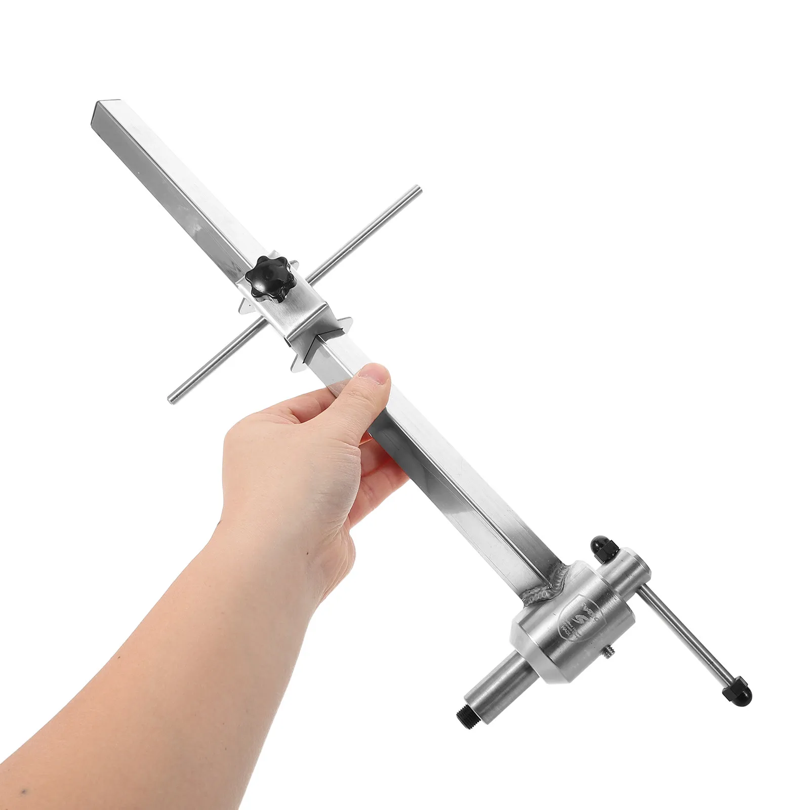 

Derailleur Hanger Alignment Tool Stainless Steel Precise Adjustment for Mountain Road Bikes Bicycle Repair Gauge Tool