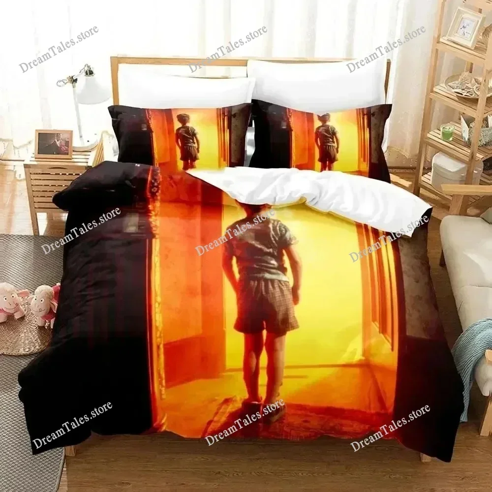 3D Print Close Encounters of The Third Kind Bedding Set Duvet Cover Bed Set Quilt Cover Pillowcase Comforter King Queen Size 5