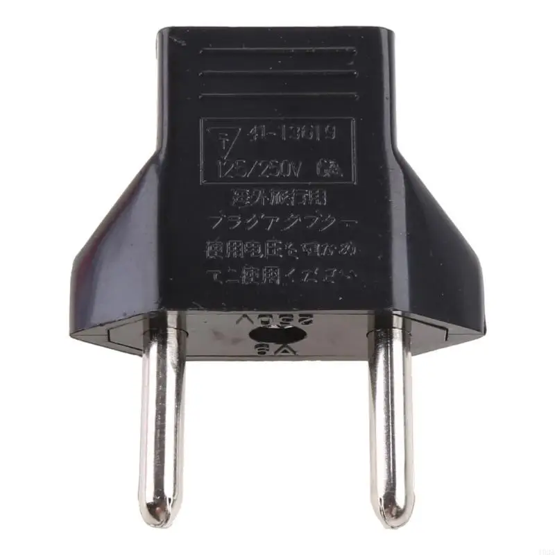 193A US American Travel Adapter 2 pin European US To EU Plug Power Adapter Converter Electrical Socket Converter Charging