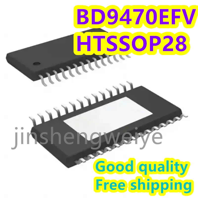 2/5PCS BD9470EFV-E2 BD9470EFV BD9470 HTSSOP-28 Liquid crystal power supply IC chip Good quality and Free Shipping