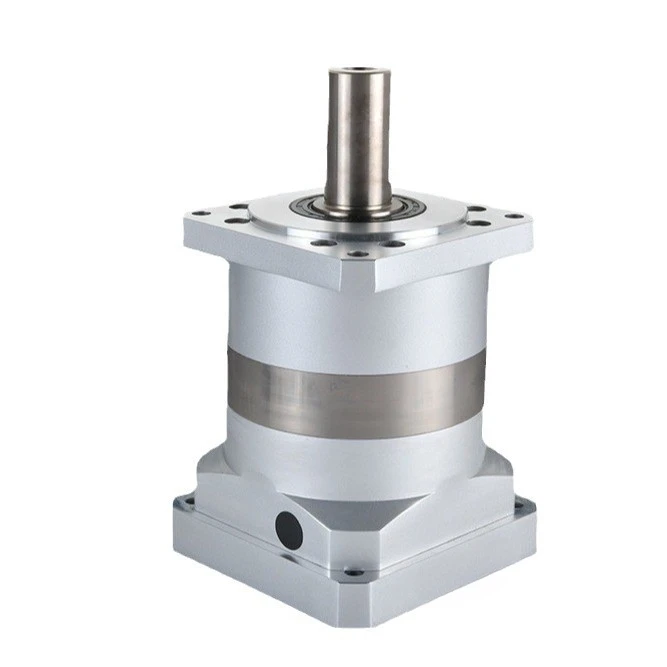 High precision planetary gear reducer PLF120-L1-3-S2-P2 straight gear with stepper servo motor gear