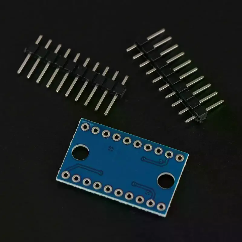 8 Channel Logic Level Converter Module Bidirectional Interconverter for LED Matrix Serial Communication DIY Projects