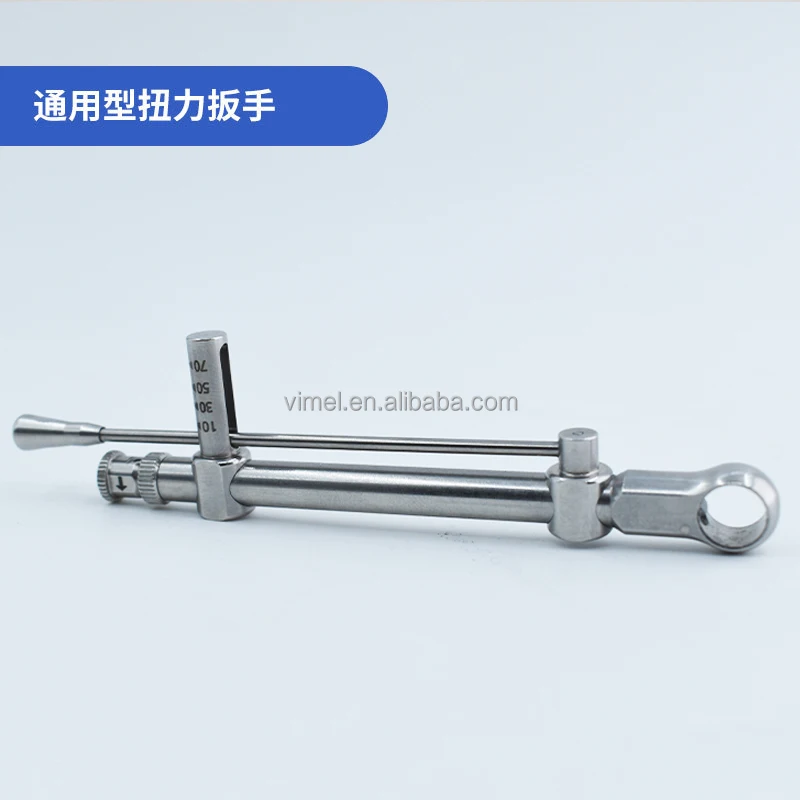 High Quality Dental Universal Implant Torque Screwdrivers Wrench Implant Restoration Tool Kit 10-70NCM Dentisty Use
