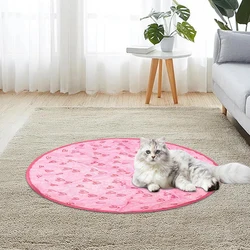 Simulated Cat Hunting Toy Ball Hunting Cat Interactive Chasing Mat Cat Hide And Seek Interactive Chasing Game Boredom Relief Cat