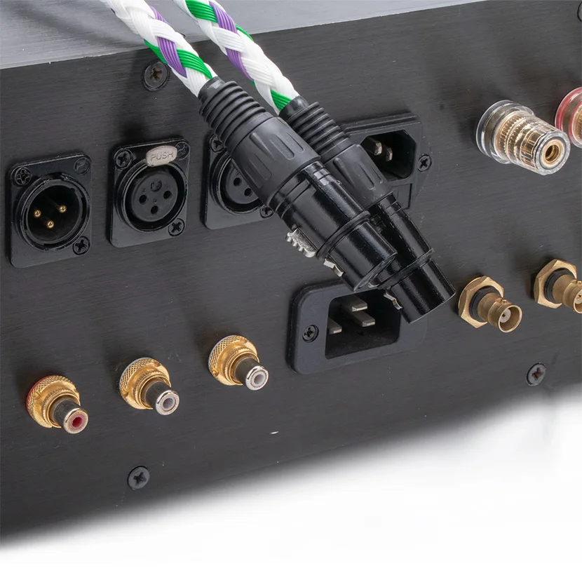 Paar XLO Signature S3-2 Audio Singnal Kabel Singl End XLR Audio Interconnect Kabel Audio Balance Kabel