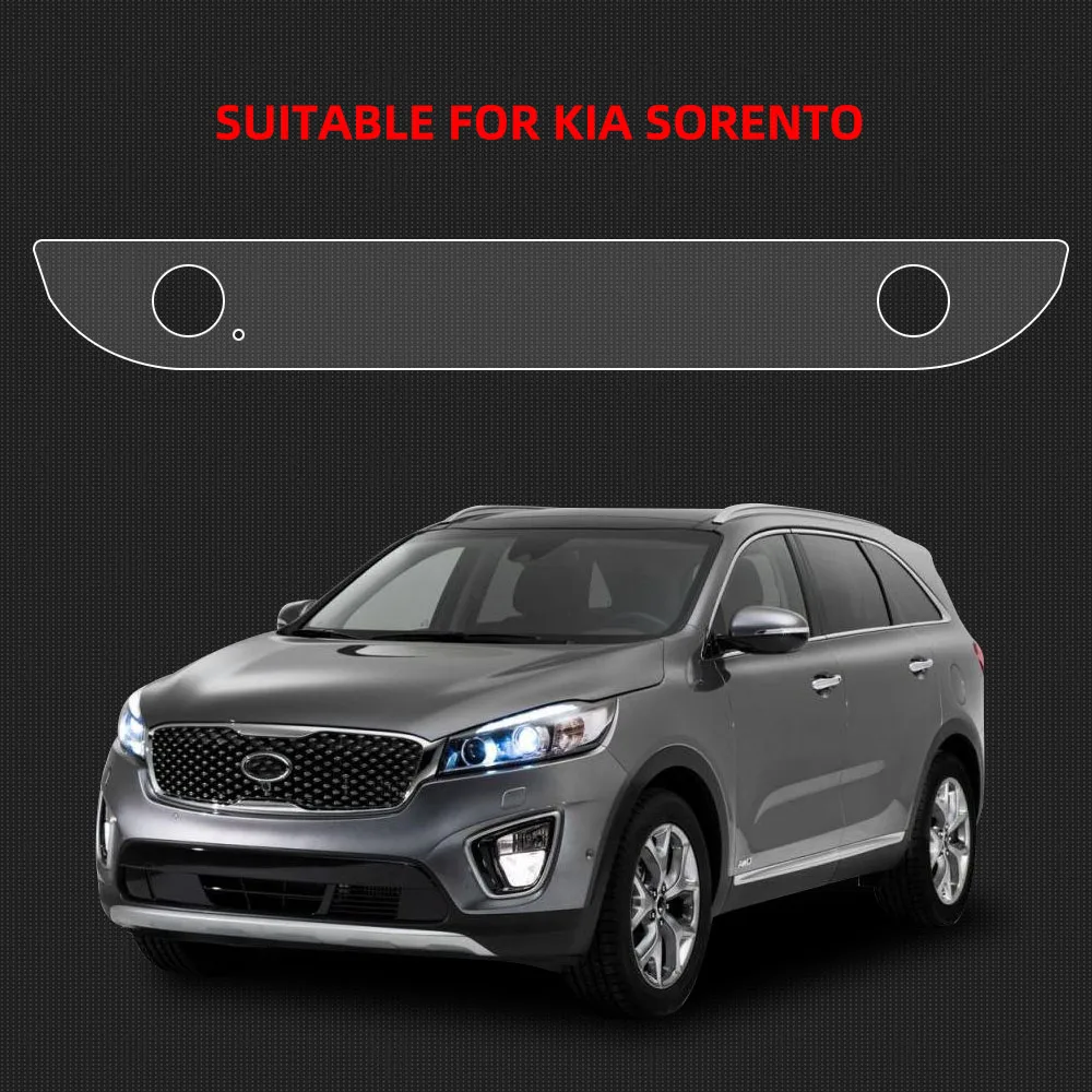 Car AC Air Conditioner Screen Protective Film LCD Screen TPU Protective Film Anti Scratch Refit for Kia Sorento X-Pro SX 2024+