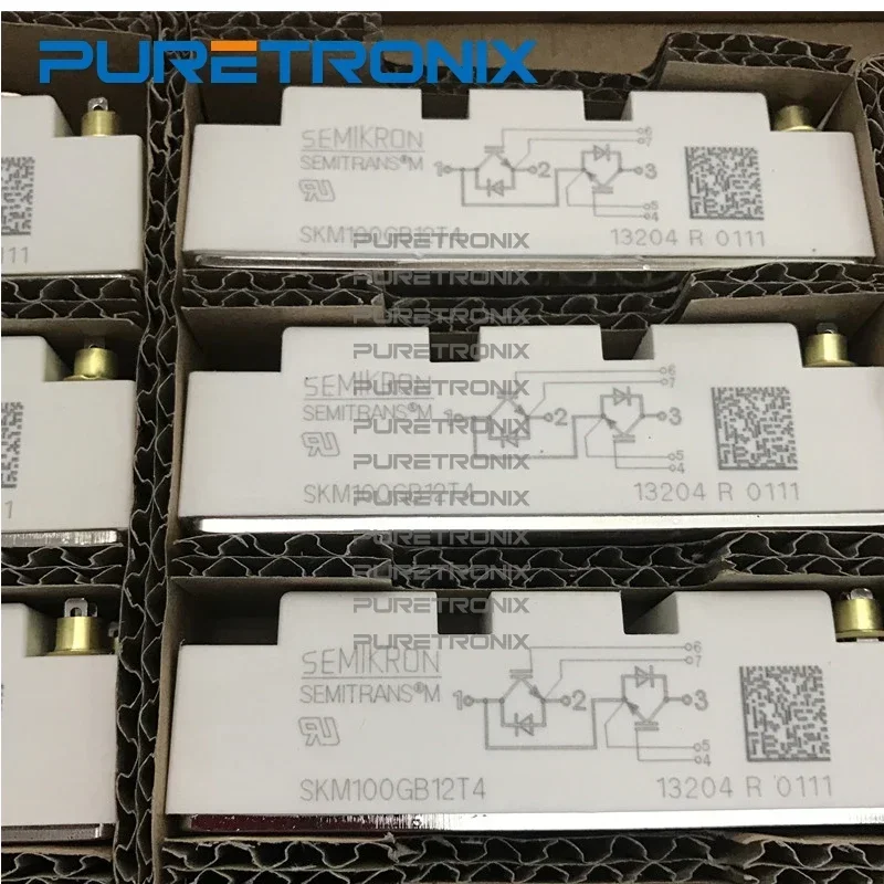 Модуль быстрой загрузки IGBT4 SKM75GB12T4