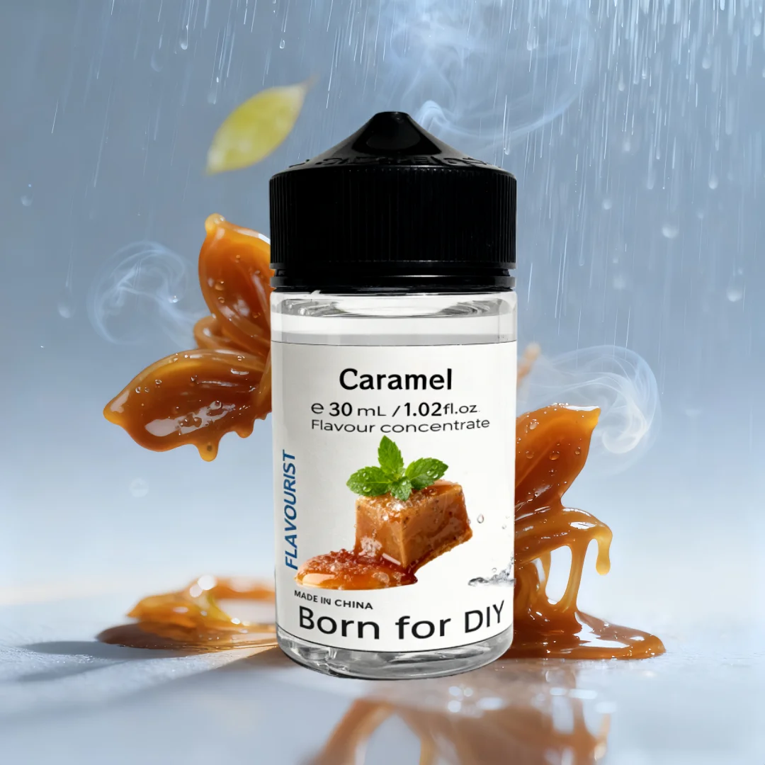 Aromatista Sabor Caramelo Concentrado Solubilidad Agua El Mejor Aditivo Sabor A Caramelo