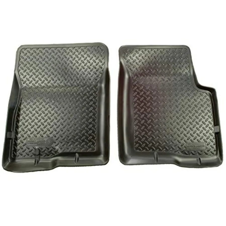 

Classic Style Floor Mats for 1995-2004 Tacoma Regular CAB Access CAB ONLY Front Row 2-pc Black - 35111
