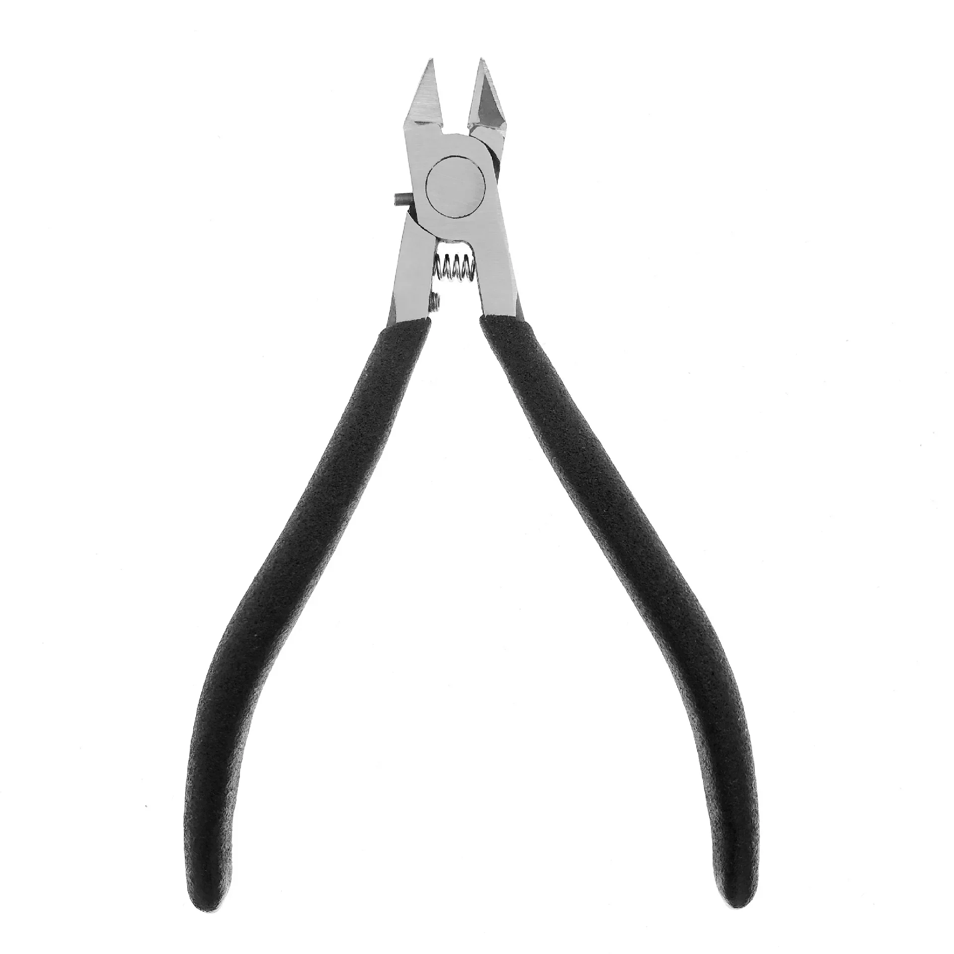 

Dobeli 5-inch Stainless Steel Diagonal Nose Plastic Nippers Mini Multi Function Electrician Repairing Pliers Household Hand Tool