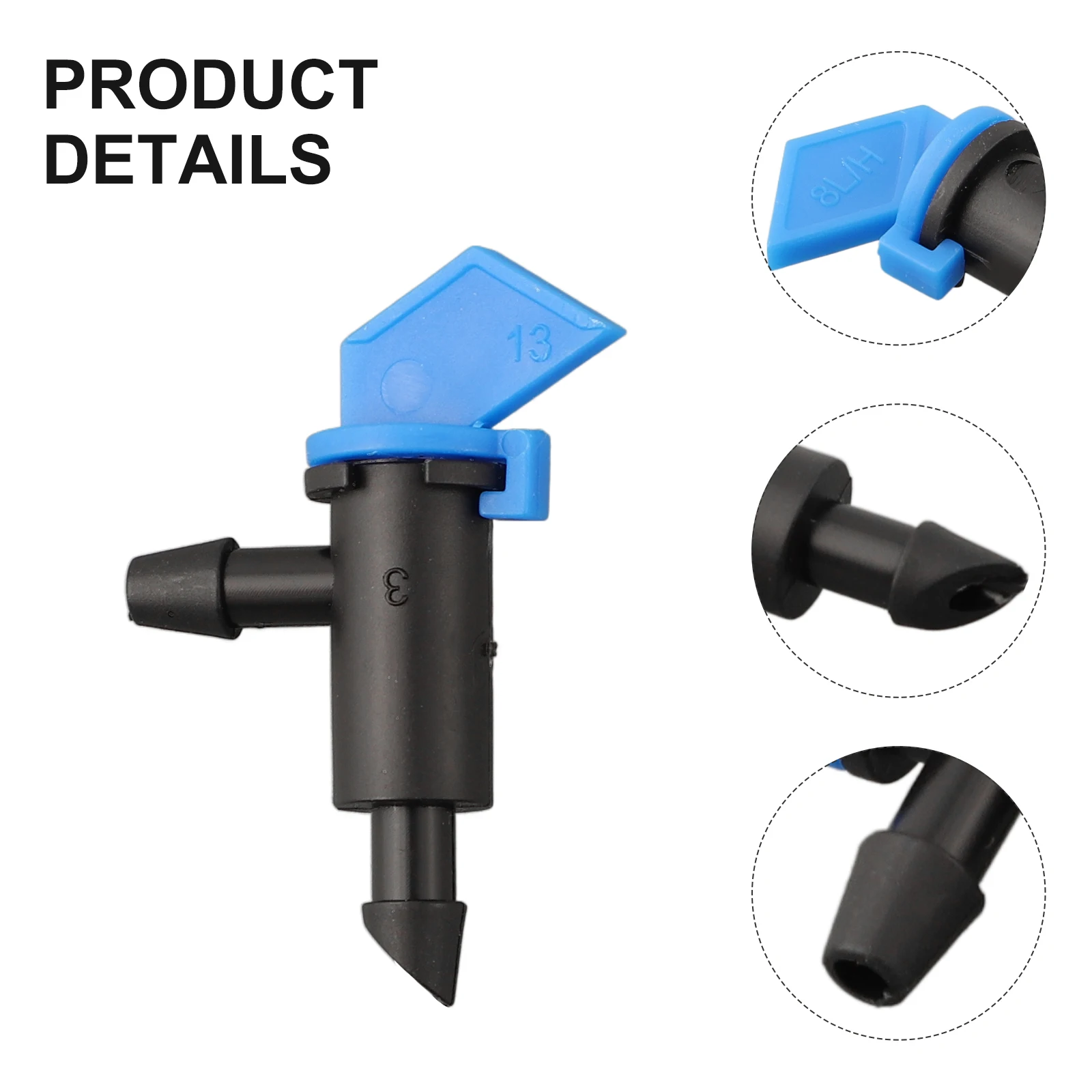 Hand Tool Irrigation Emitter Garden Irrigation Flag Dripper Drip Emitters Flag Dripper Long Term Use Home Decoration