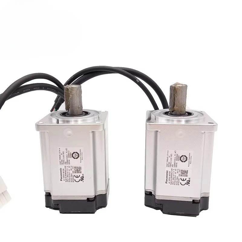 

750W AC Servo Motor MHMJ082G1U With MCDKT3520E Driver New Industrial Servo System For CNC Machine