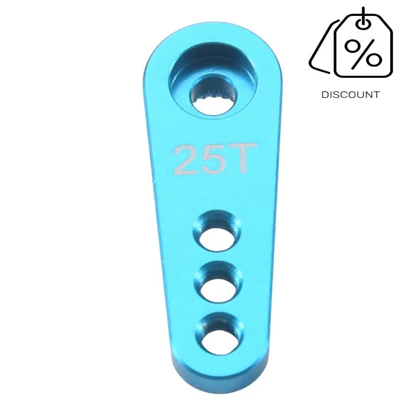 AS96-25T Aluminium RC Servo Arm Hoorn Voor Futaba Savox Xcore HL HSP HD Power RC Gereedschap