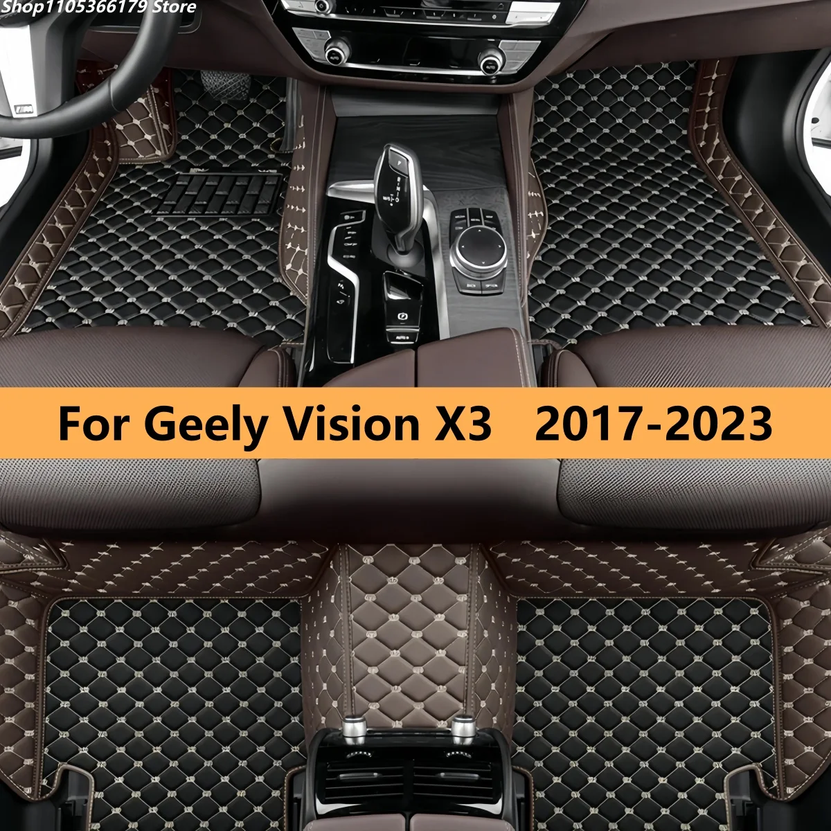 

Car Floor Mats Fit For Geely Vision X3 2017 2018 2019 2020 2021 2022 2023 Car Floor Mats For Men Women Car Accessories