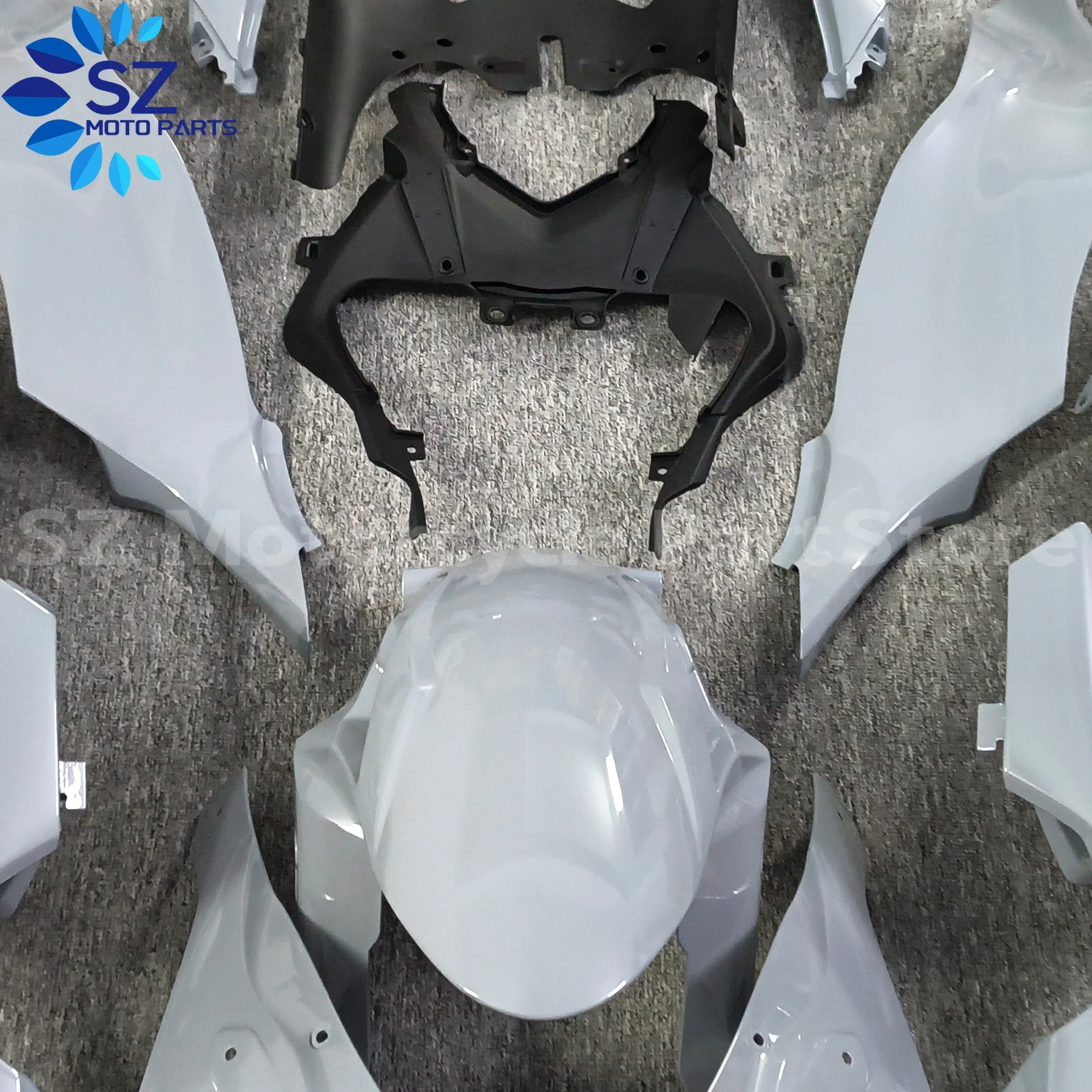 

New ABS Motorcycle Full Fairing Kit Fit For KAWASAKI ZX-6R ZX6R 636 2023 2024 2025 Custom Fairings Kits Bodywork set