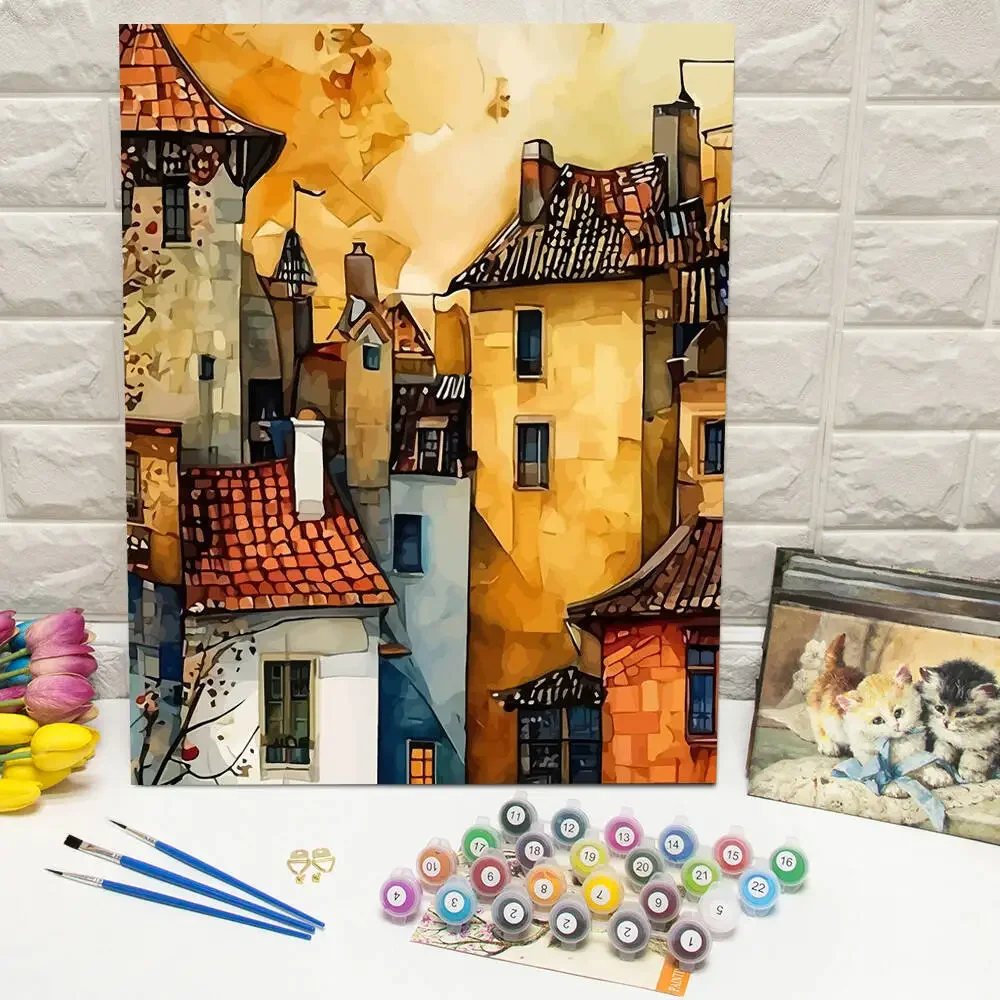 Diy Digital Oil Pai… - image