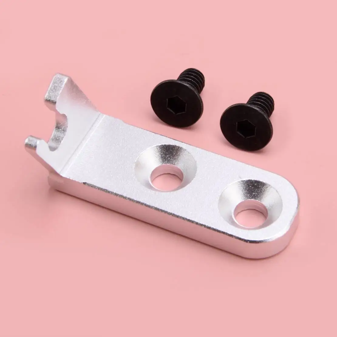 Manifold Throttle Cable Bracket Fit For Acura Integra Honda Civic Del Sol CRX Edelbrock Victor X Manifolds B Series B20 Silver